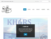 Tablet Screenshot of kh6rs.com